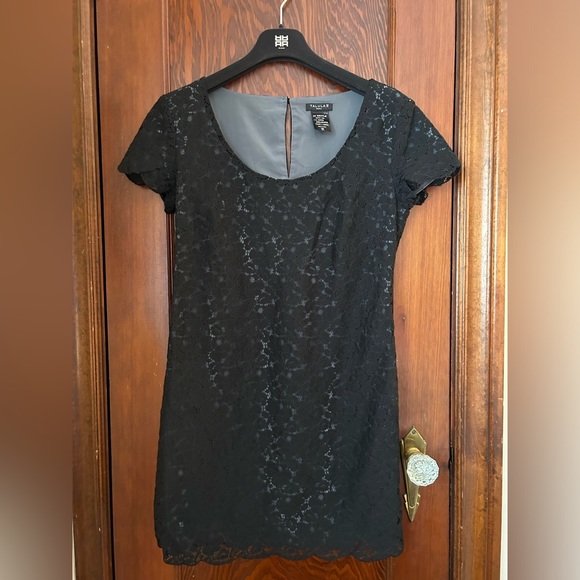Aritzia Talula Black and Grey Lace Minidress S - Picture 1 of 3